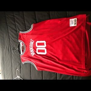 Steve Urkel basketball Jersey sz 5XL